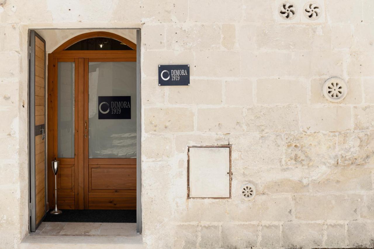 Dimora 1919 Luxury Loft Villa Matera Exterior photo