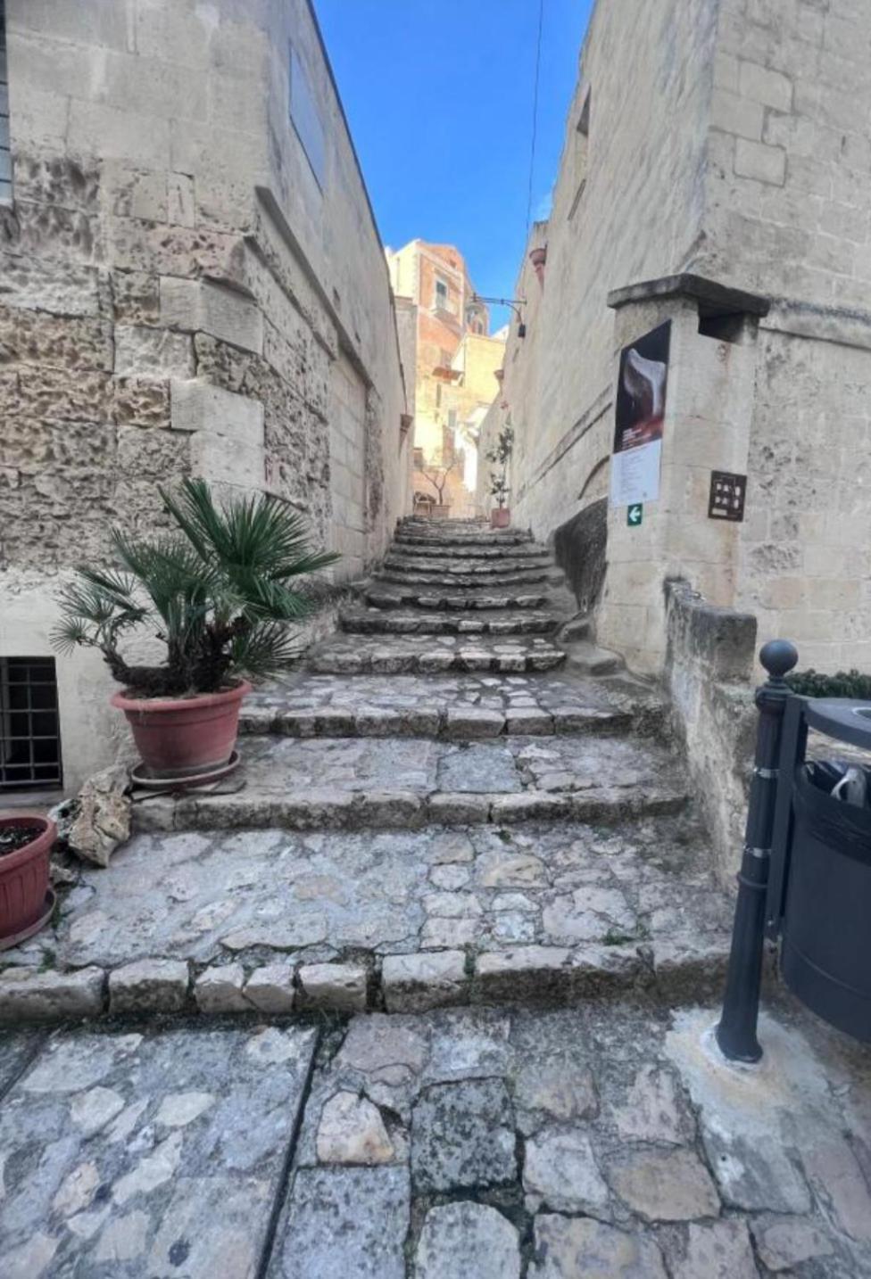 Dimora 1919 Luxury Loft Villa Matera Exterior photo